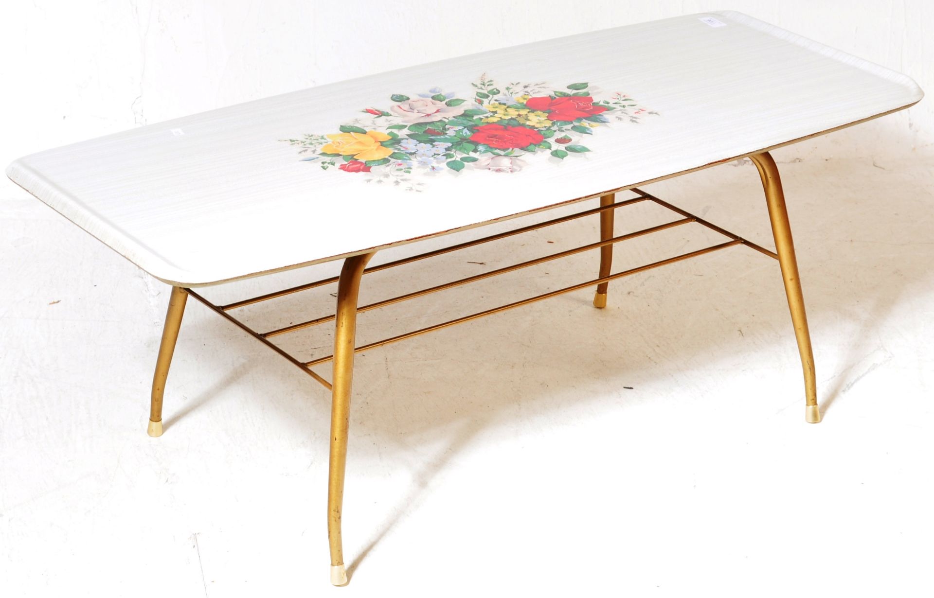 RETRO VINTAGE MID 20TH CENTURY CIRCA 1960S COFFEE TABLE - Image 2 of 4