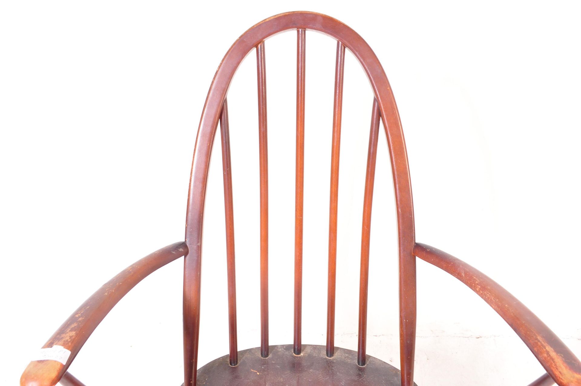 ERCOL - SET OF THREE DINING CHAIRS - Image 3 of 7