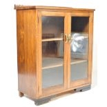 20TH CENTURY MAHOGANY BOOKCASE CABINET