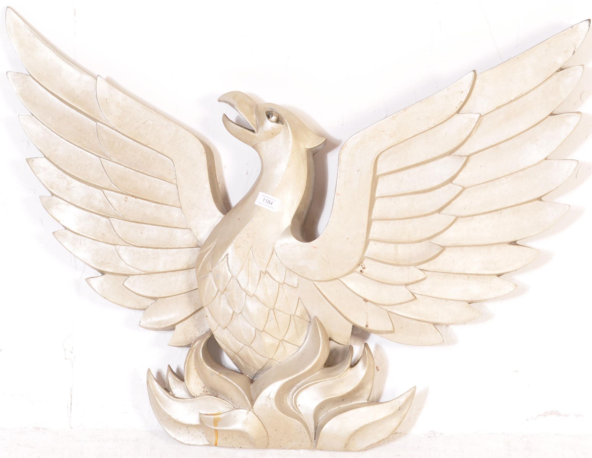 VINTAGE RETRO 20TH CENTURY FIBRE GLASS PHOENIX