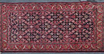 WOOL ON COTTON HAND KNOTTED PERSIAN ISLAMIC MALAYER