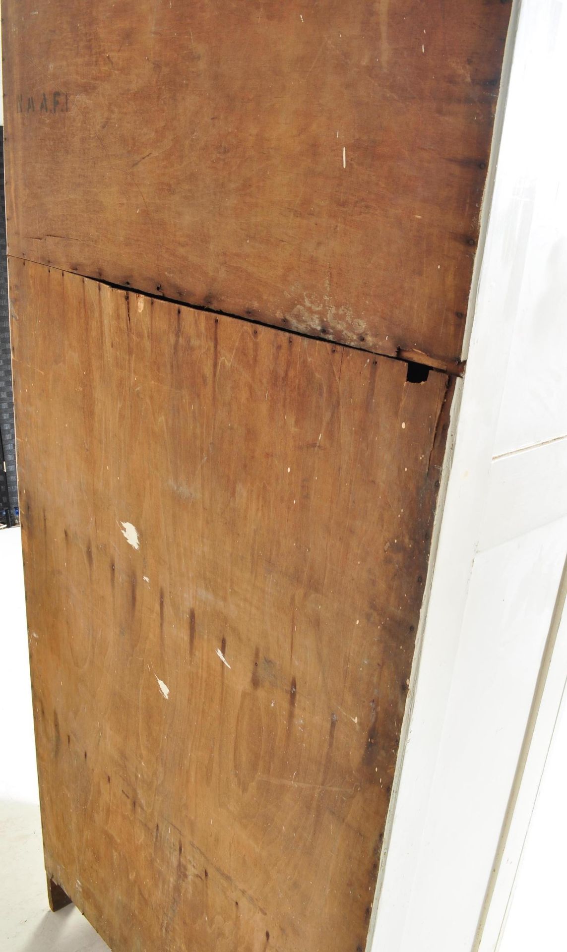 VINTAGE 20TH CENTURY SCHOOL CUPBOARD - Image 6 of 6