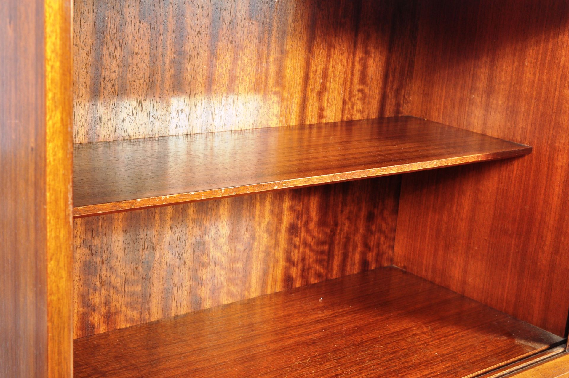 G PLAN TEAK WOOD UPRIGHT HIGHBOARD CREDENZA SIDEBOARD - Image 4 of 10