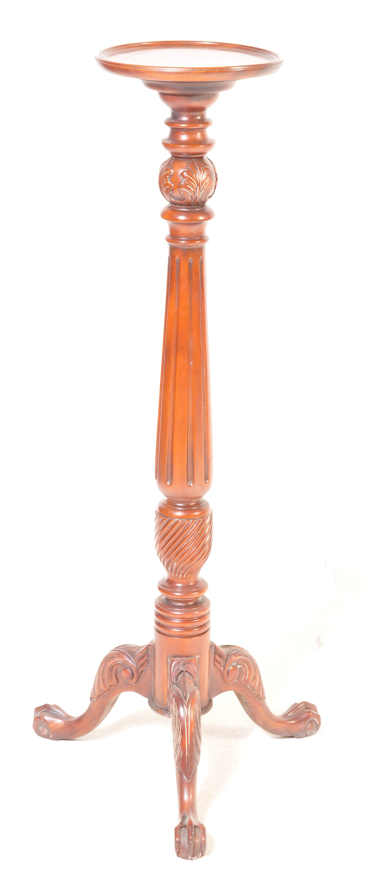 VICTORIAN MAHOGANY TORCHERE - PLANT STAND - Image 2 of 7