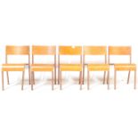 SET OF 10 VINTAGE 20TH CENTURY CHILDREN STAKING CHAIRS