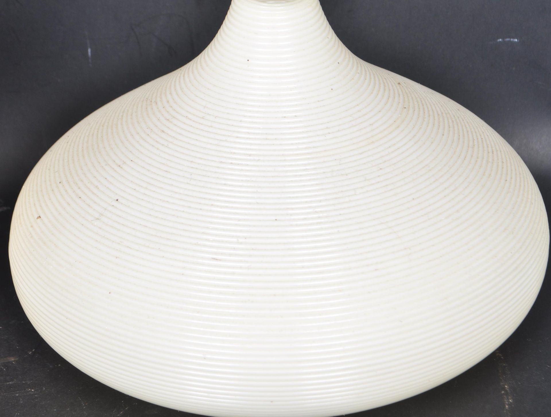 TWO RETRO VINTAGE MID 20TH CENTURY LAMPSHADES - Image 3 of 6