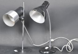 RETRO VINTAGE MID 20TH CENTURY 1970S PROVA LAMP AND HERBERT TERRY LAMP