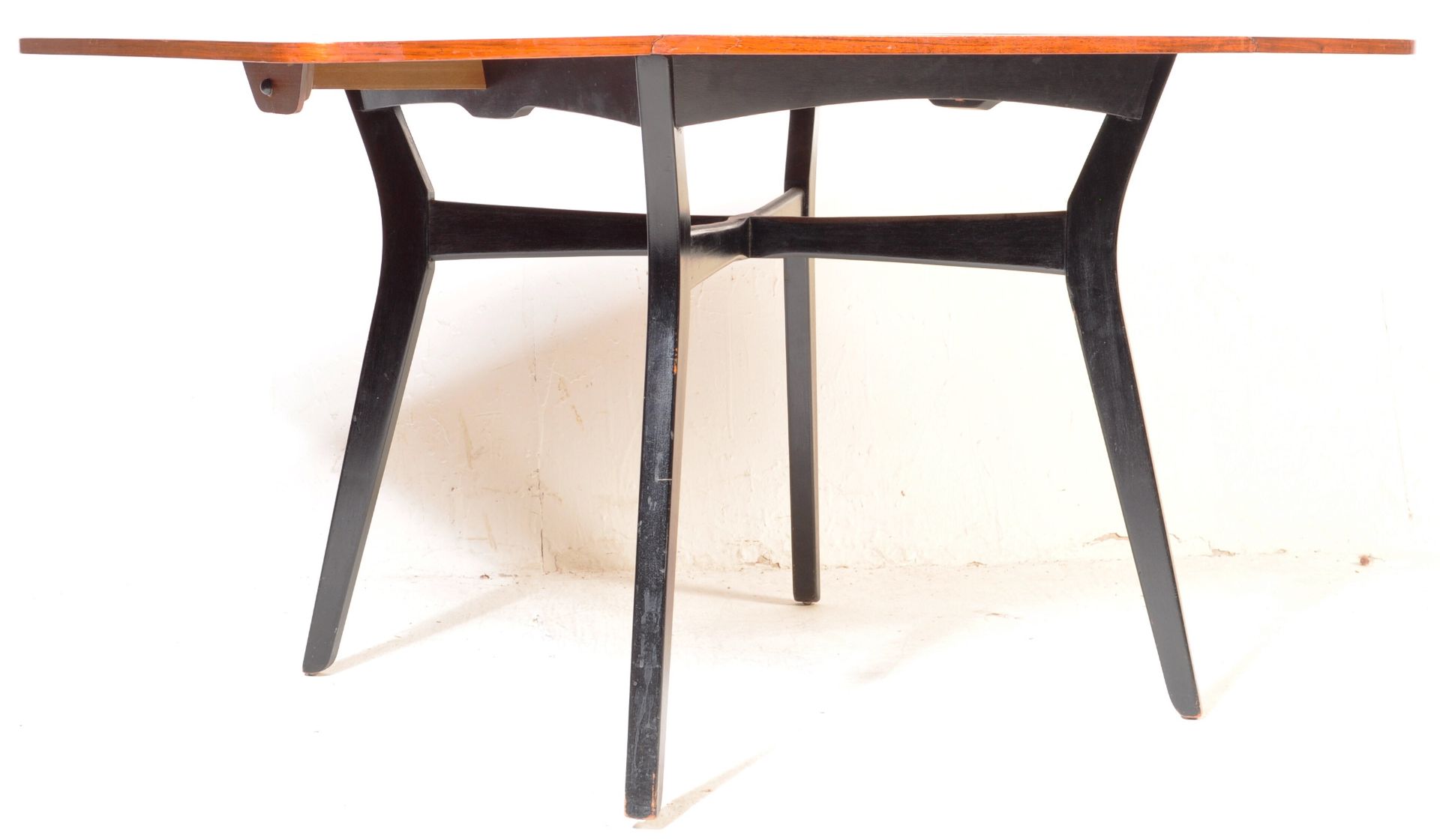 MID CENTURY G-PLAN LIBRENZA TEAK WOOD DINING TABLE - Image 3 of 7