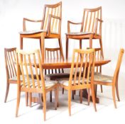 MID 20TH CENTURY GPLAN TEAK DINING TABLE AND CHAIRS