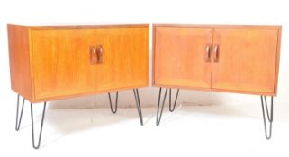 TWO VINTAGE 1970’S TEAK WOOD CABINETS BY G-PLAN