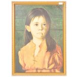 AFTER GIOVANNI BRAGOLIN - VINTAGE 20TH CENTURY 1960S BOOTS PRINT OF A YOUNG GIRL CRYING