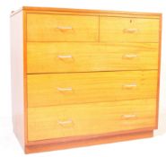 A MID 20TH CENTURY AIR MINISTRY REMPLOY CHEST OF DRAWERS.