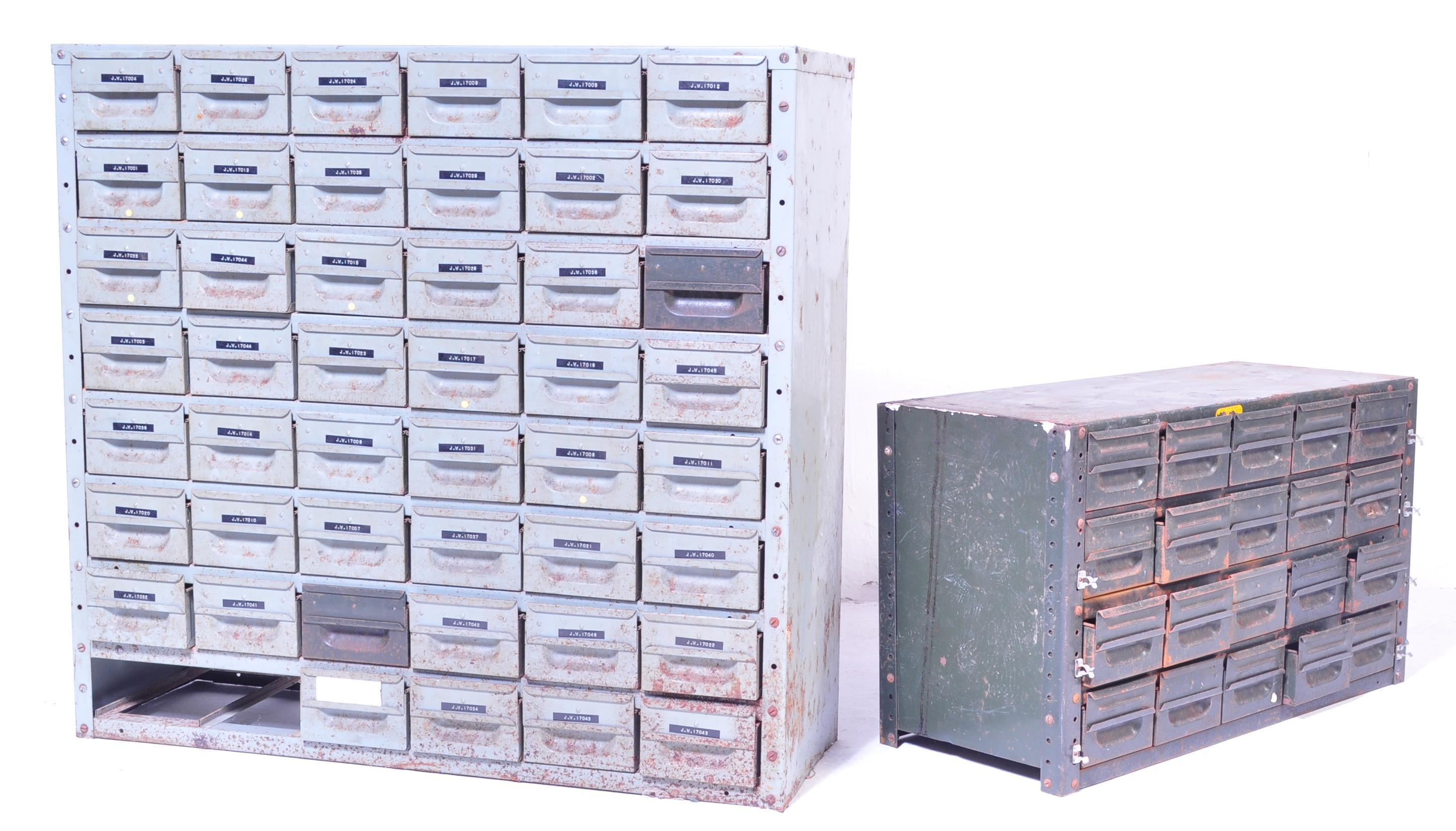 RETRO VINTAGE INDUSTRIAL FACTORY DRAWERS / TOOL CABINETS