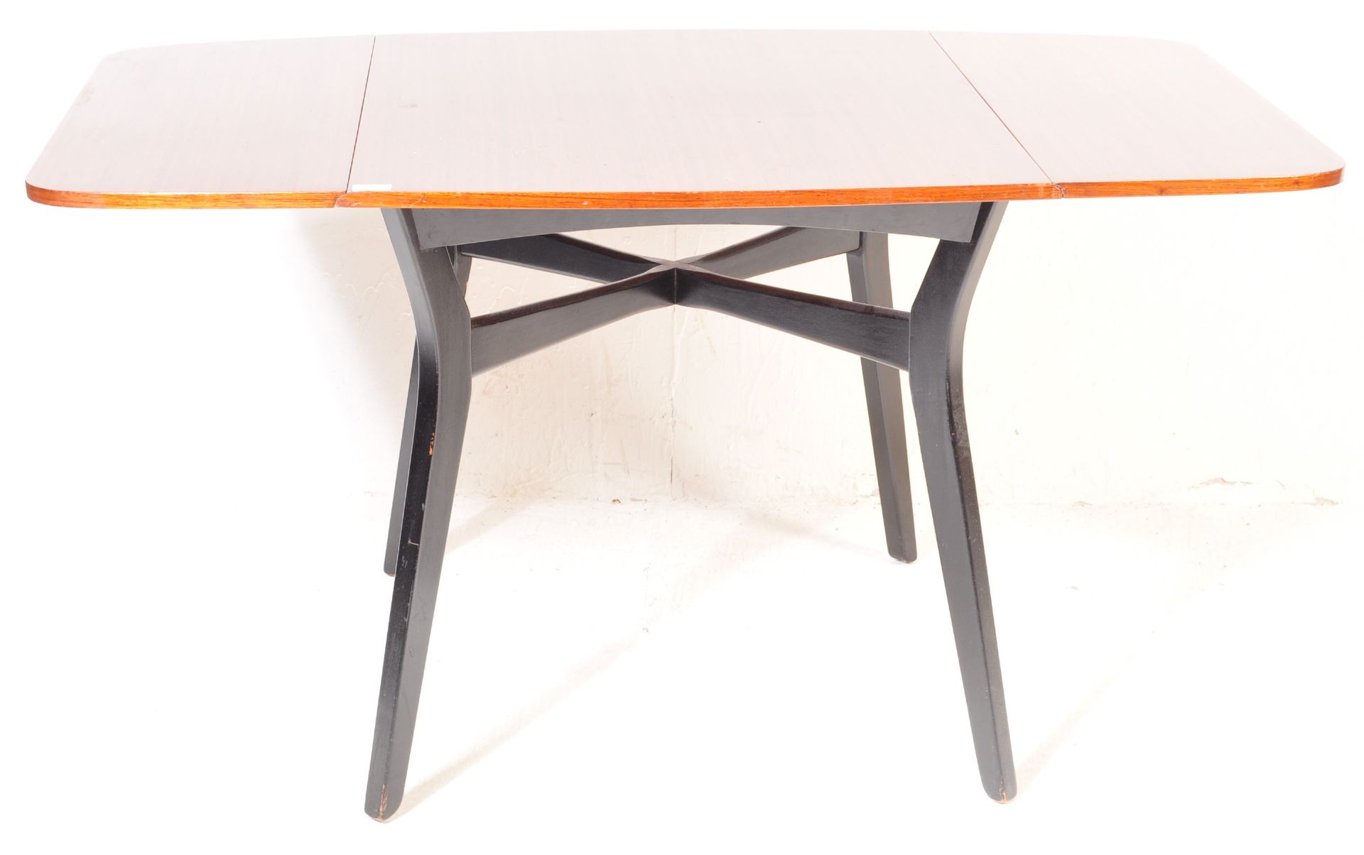 MID CENTURY G-PLAN LIBRENZA TEAK WOOD DINING TABLE - Image 5 of 7