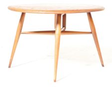 1970’S ERCOL DROP LEAF COFFEE TABLE / OCCASIONAL TABLE