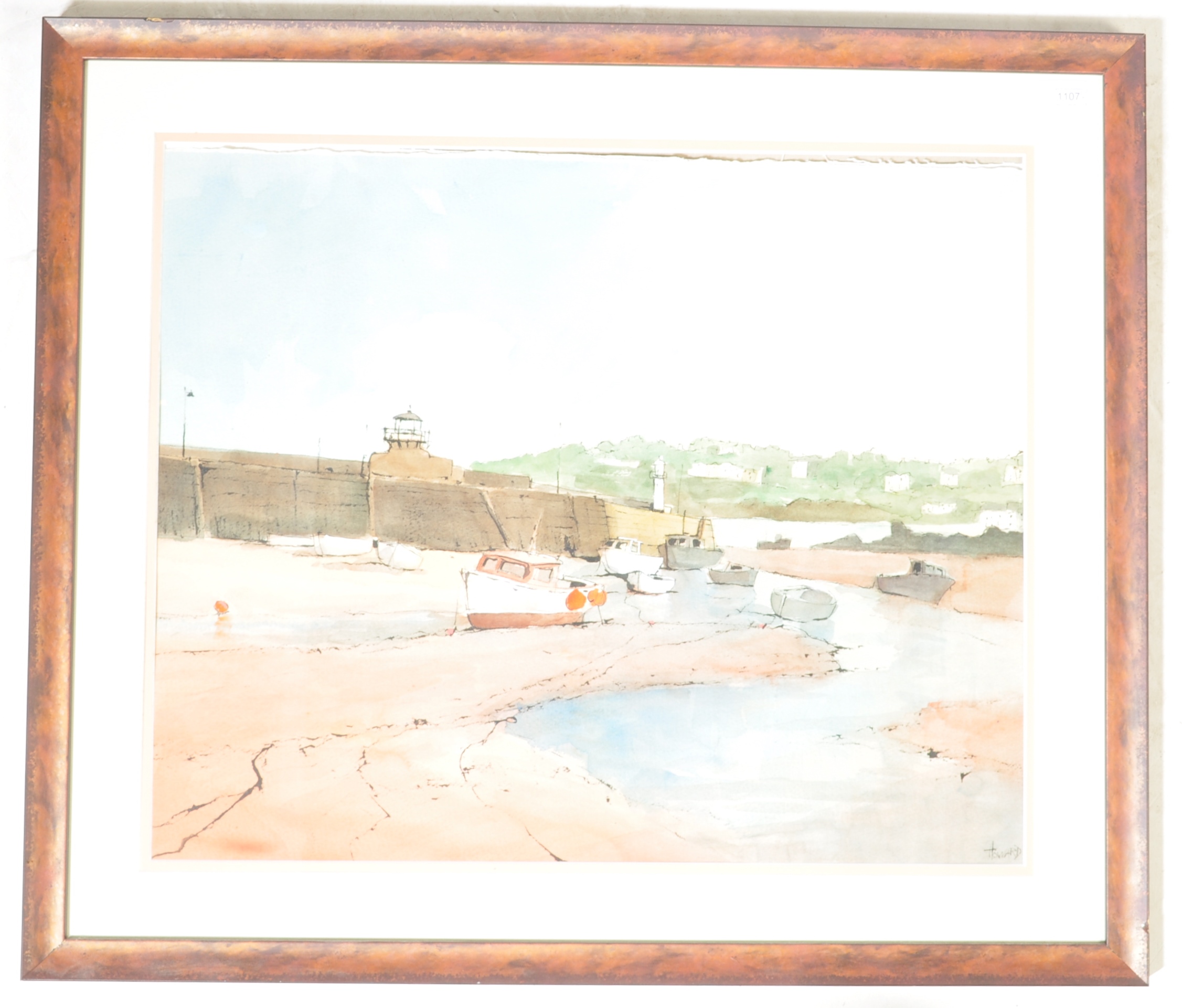 LATE 20TH CENTURY WATERCOLOUR SIGNED HOWARD - Image 2 of 7