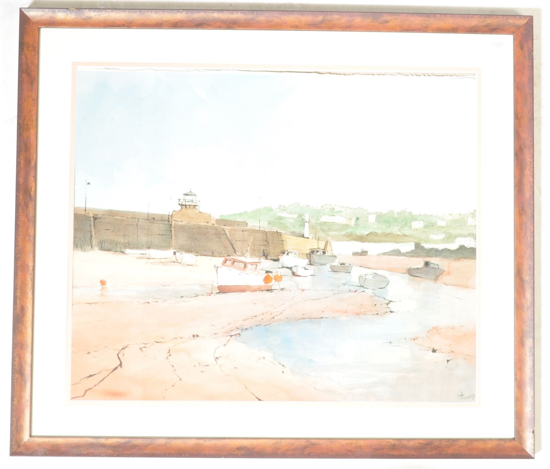 LATE 20TH CENTURY WATERCOLOUR SIGNED HOWARD - Image 2 of 7