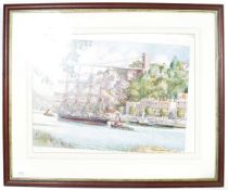 FRANK SHIPSIDES - BRUNEL’S SS GREAT BRITAIN PRINT