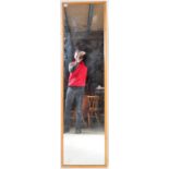 LARGE RETRO VINTAGE MID 20TH CENTURY CIRCA 1970S SHOP DISPLAY MIRROR