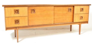 MID 20TH CENTURY TEAK SIDEBOARD CREDENZA