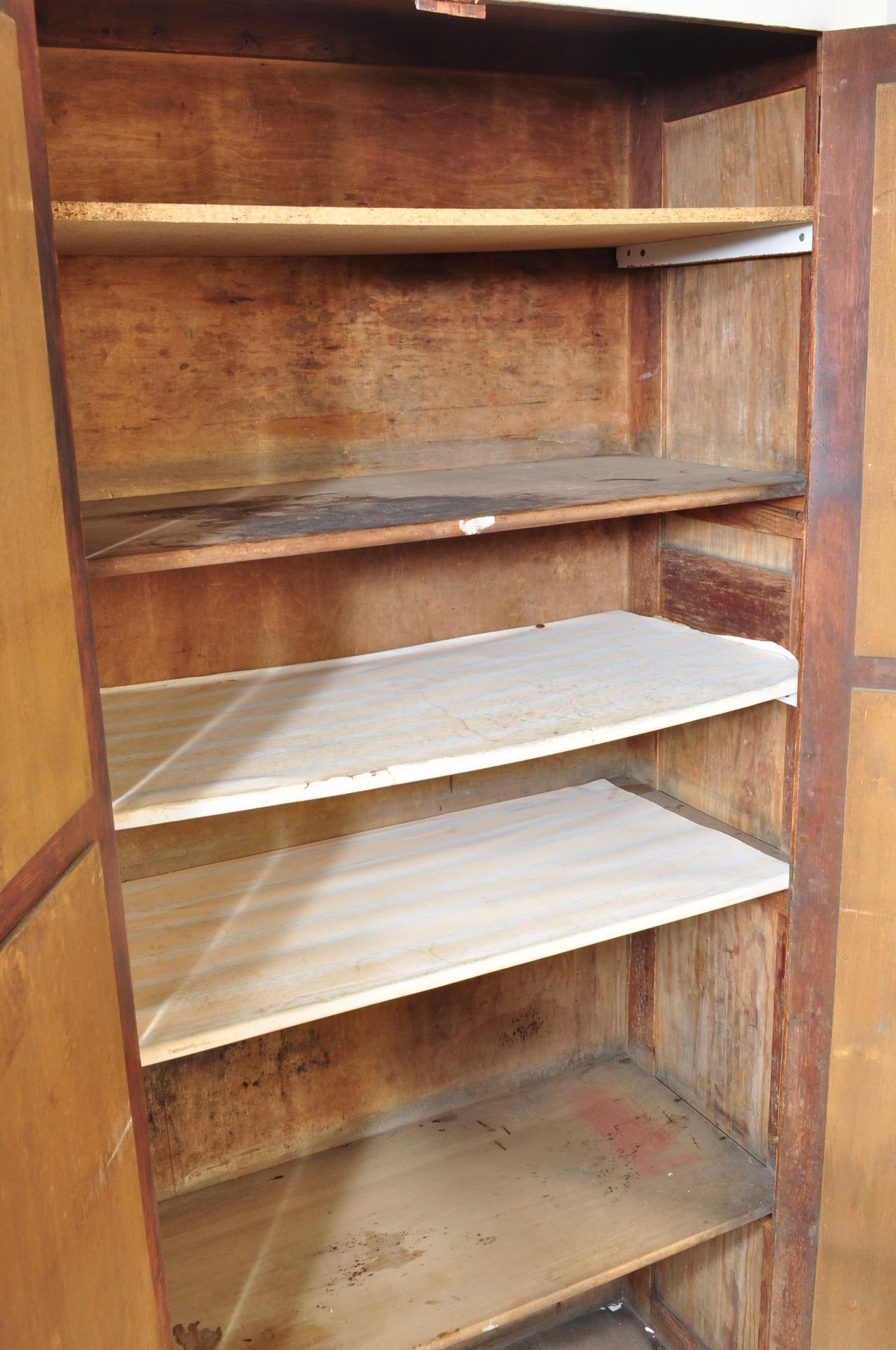 VINTAGE 20TH CENTURY SCHOOL CUPBOARD - Image 2 of 6