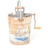 VINTAGE 20TH CENTURY ADVERTISING RELIANCE ICE CREAM CHURN