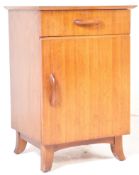 MID 20TH CENTURY TEAK WOOD BEDSIDE CABINET BY WRIGHTON