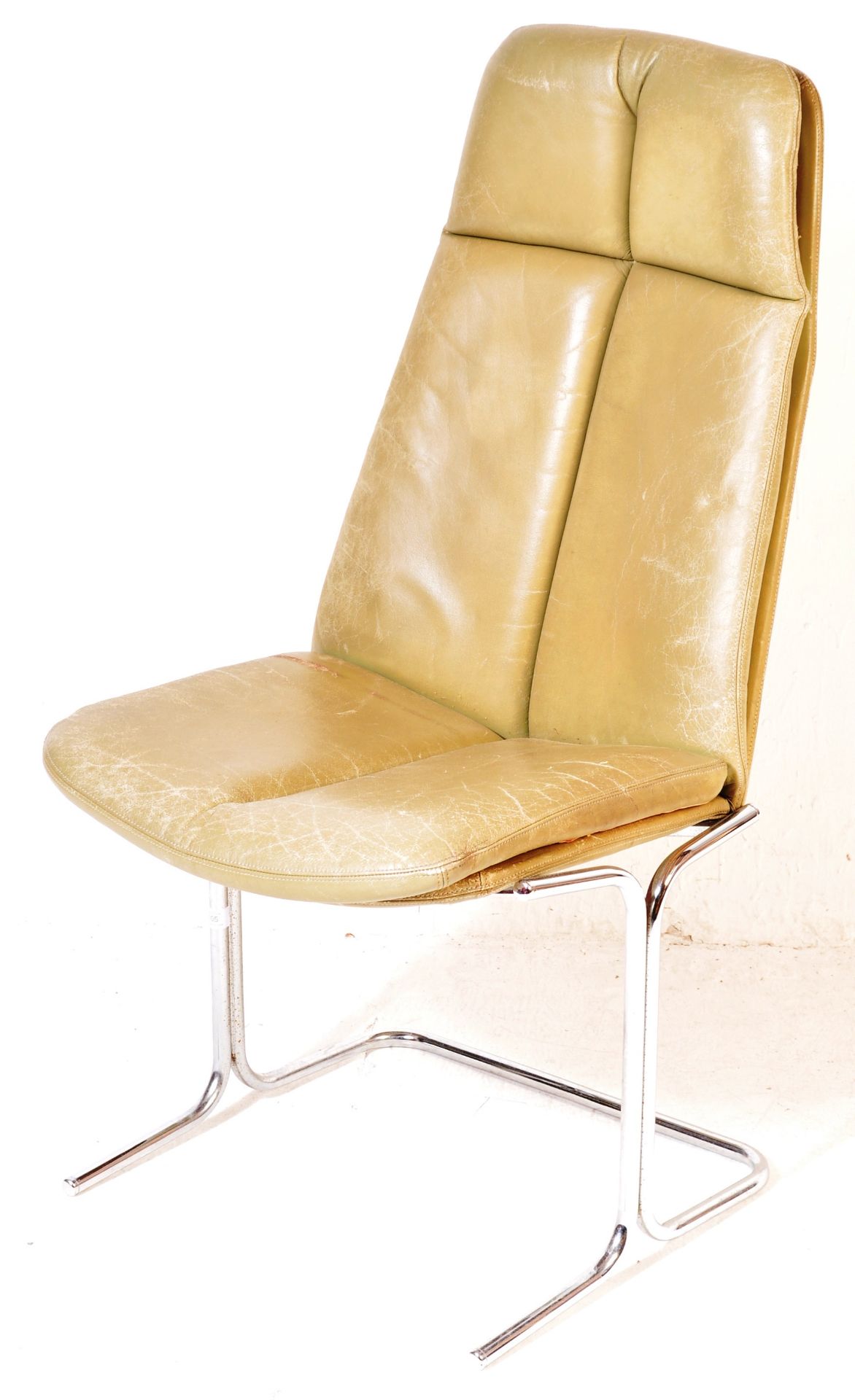 1970’S PIEFF CANTILEVER CHAIR / DINING CHAIR - Image 2 of 11