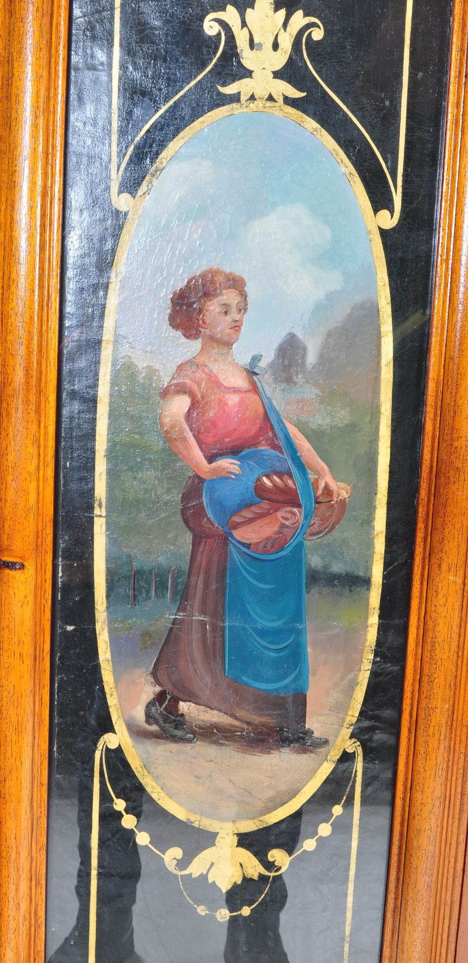 19TH CENTURY FAIRGROUND / CARRIAGE PAINTED CANVAS PANELS - Image 3 of 8
