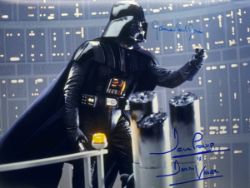 Christmas Star Wars Memorabilia Auction - Autographs, Posters and Items From The Estate Of Dave Prowse (Last Chance)