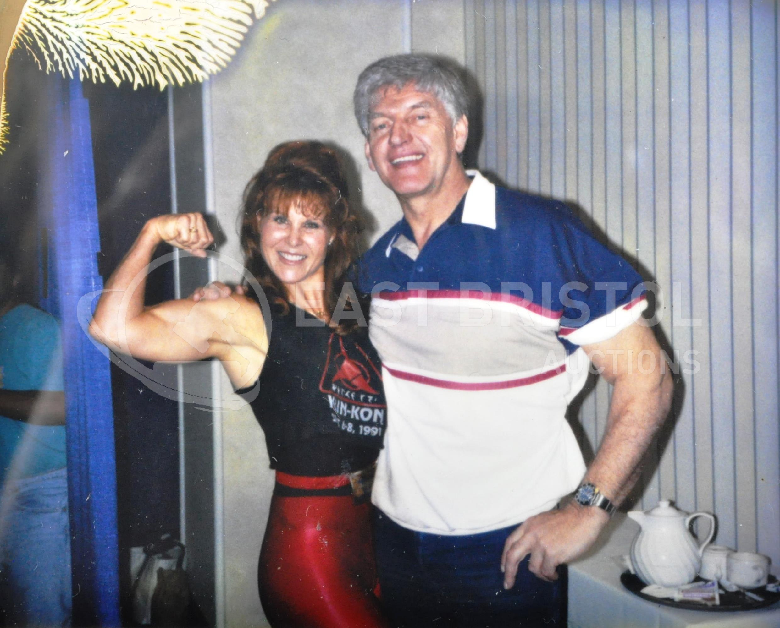 ESTATE OF DAVE PROWSE - SPICE WILLIAMS - AUTOGRAPH & PHOTOGRAPH DISPLAY - Image 4 of 6