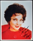 ESTATE OF DAVE PROWSE - KATHRYN GRAYSON (1922-2010) - SIGNED PHOTO