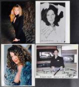 ESTATE OF DAVE PROWSE - BABYLON 5 - SIGNED 8X10" PHOTOGRAPHS