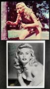 ESTATE OF DAVE PROWSE - IRISH MCCALLA (1928-2002) - SIGNED PHOTOS