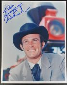 ESTATE OF DAVE PROWSE - ROBERT CONRAD (1935-2020) - SIGNED PHOTOGRAPH