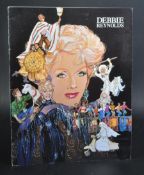 ESTATE OF DAVE PROWSE - DEBBIE REYNOLDS (1932-2016) - SIGNED PROGRAMME