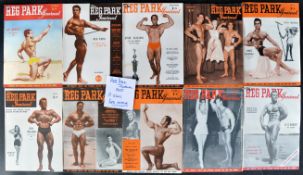 ESTATE OF DAVE PROWSE - BODYBUILDING / FITNESS - MAGAZINES