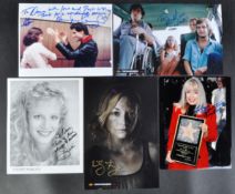 ESTATE OF DAVE PROWSE - AUTOGRAPHS - ACTRESSES