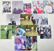 ESTATE OF DAVE PROWSE - GOLF - COLLECTION OF AUTOGRAPHS
