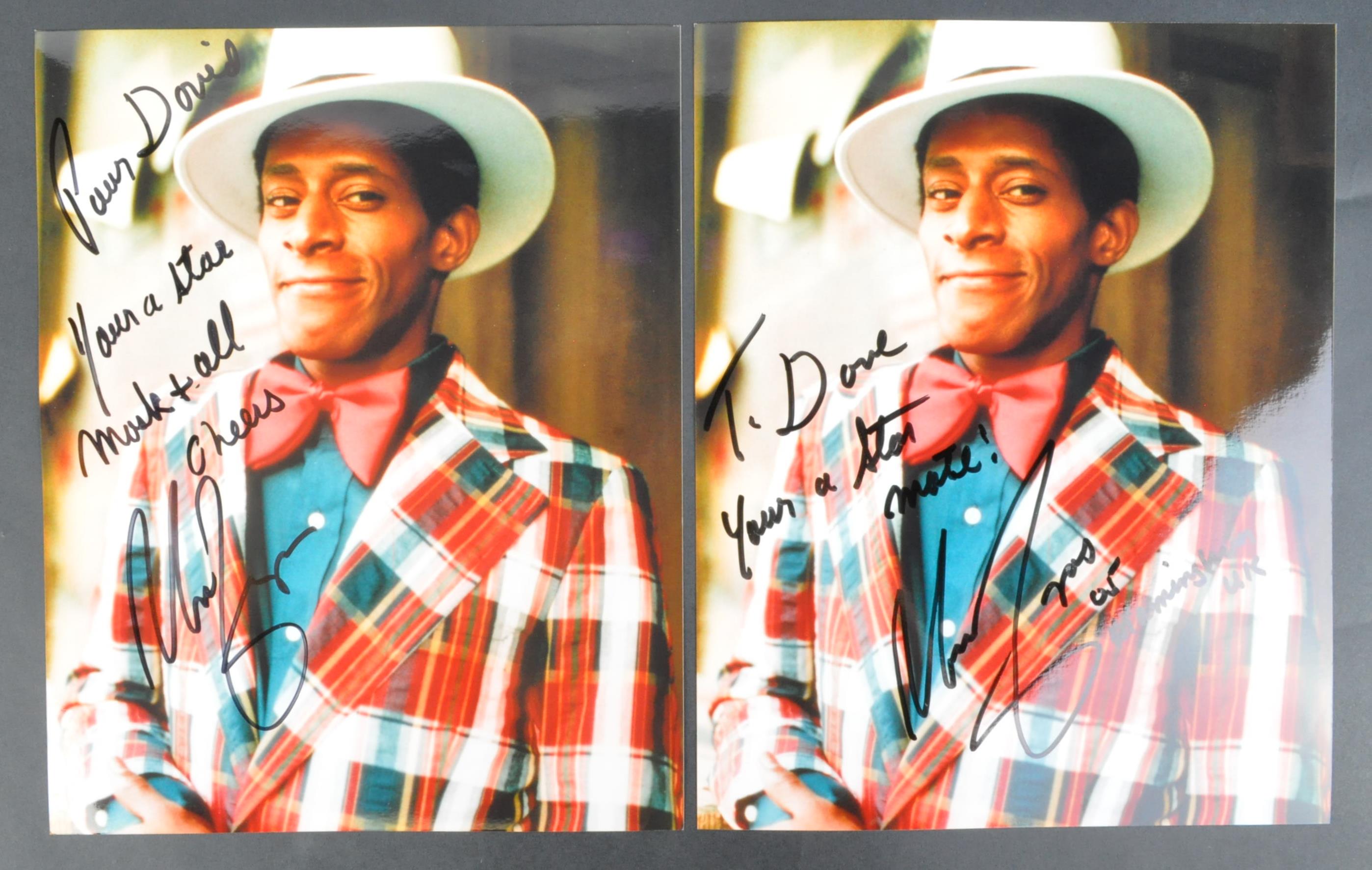 ESTATE OF DAVE PROWSE - STARSKY & HUTCH - ANTONIO FARGAS AUTOGRAPHS