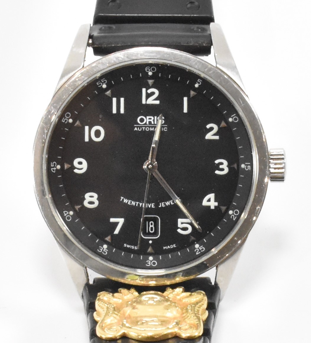 ORIS AUTOMATIC WATERPROOF WRISTWATCH - Image 2 of 4