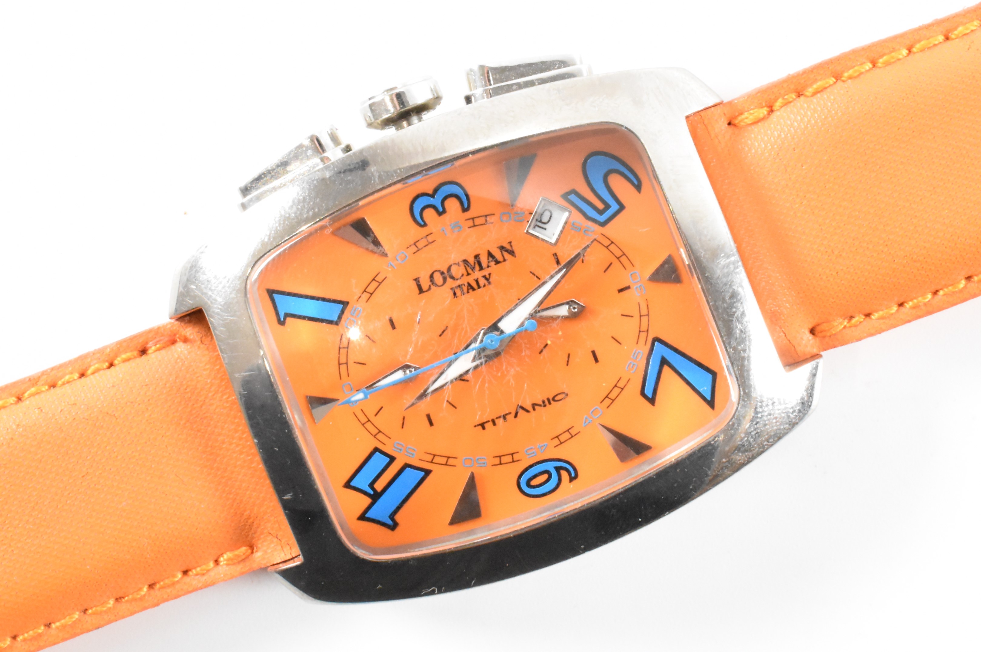 LOCMAN TITANIO CHRONOGRAPH WRIST WATCH