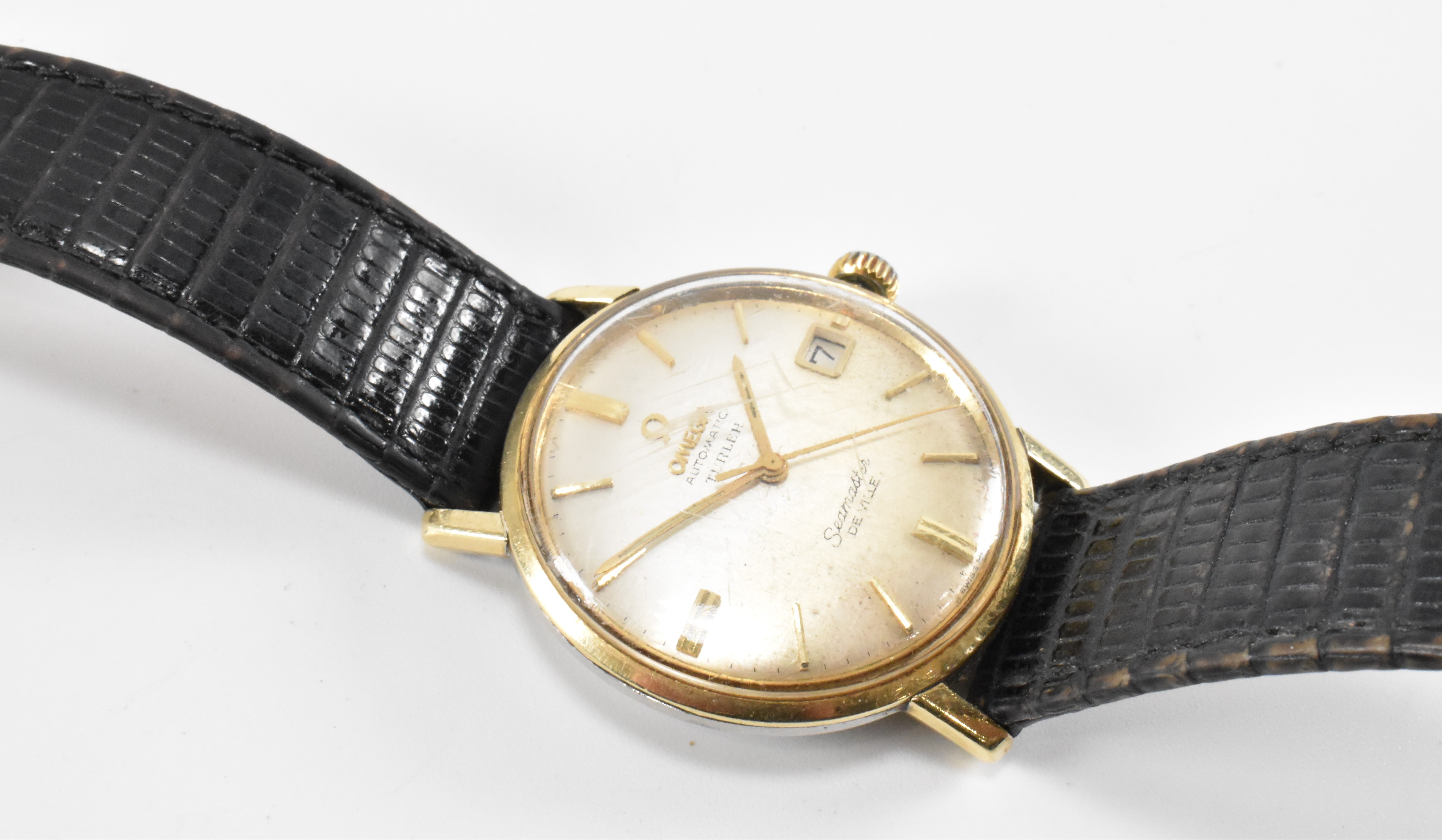 OMEGA SEAMASTER DEVILLE WRIST WATCH - Image 3 of 4