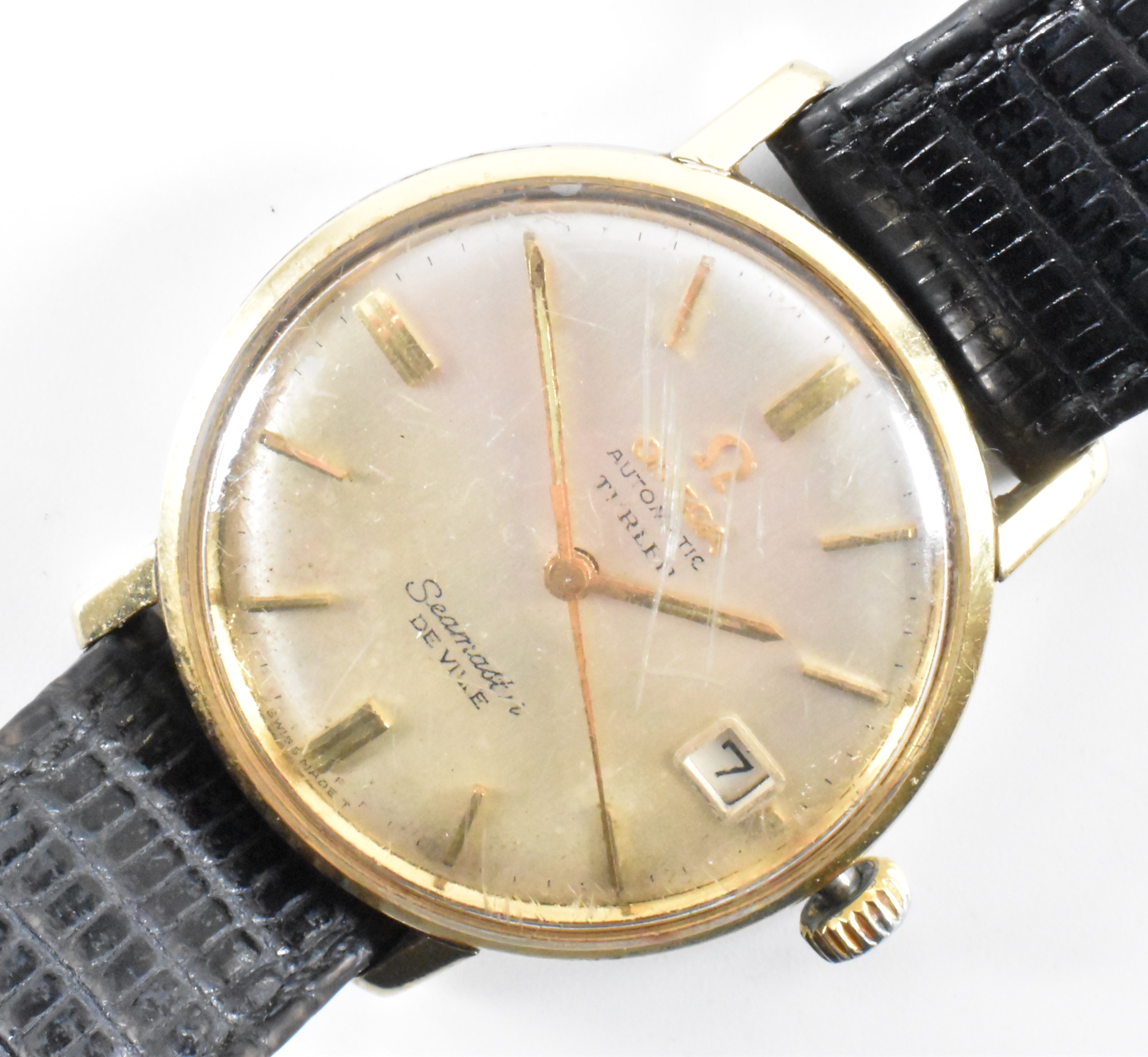 OMEGA SEAMASTER DEVILLE WRIST WATCH - Image 2 of 4