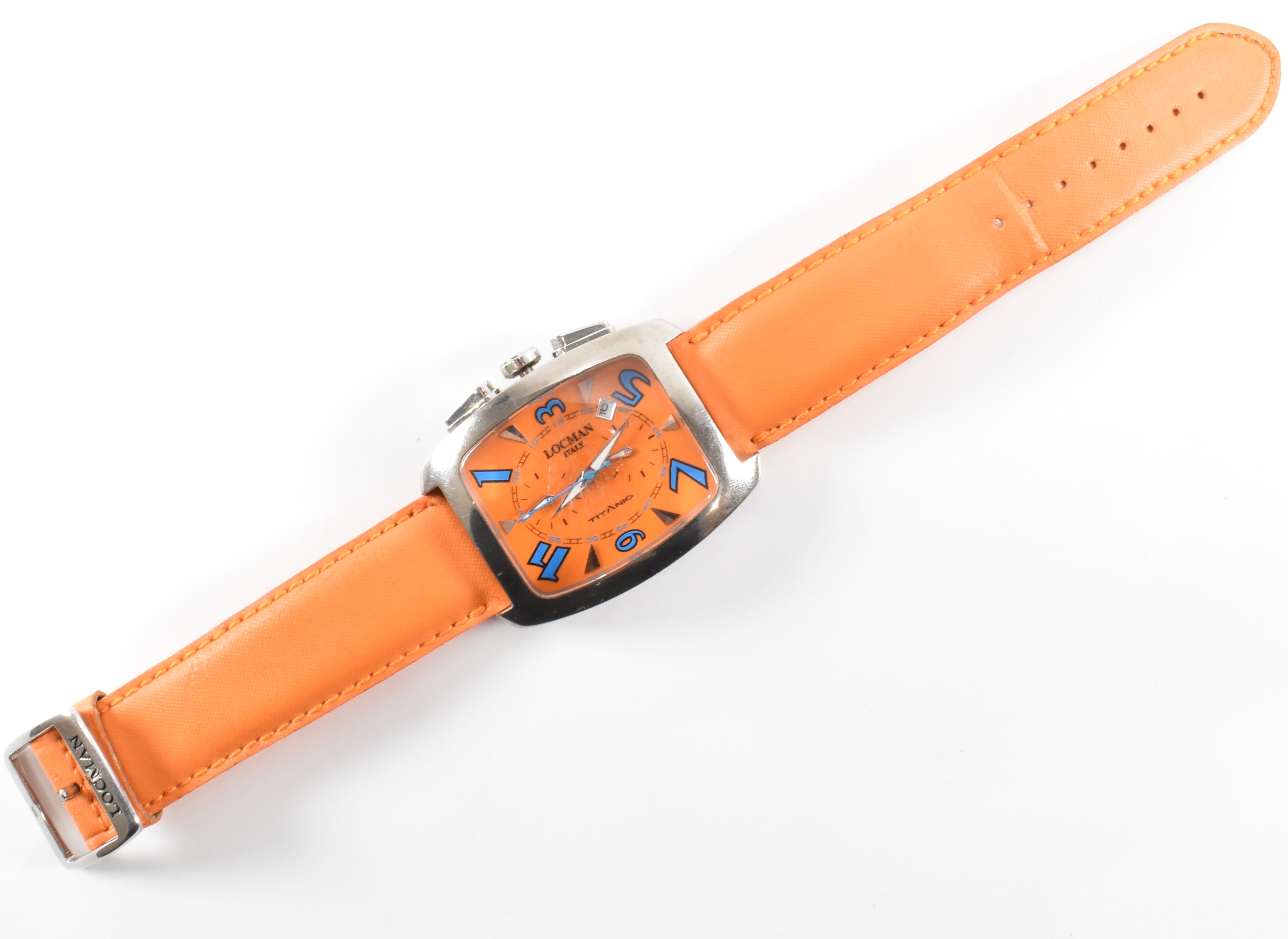 LOCMAN TITANIO CHRONOGRAPH WRIST WATCH - Image 2 of 5