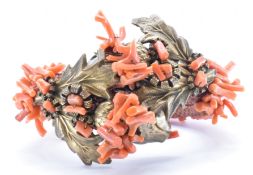 FRANK HESS MIRIAM HASKELL CORAL BANGLE