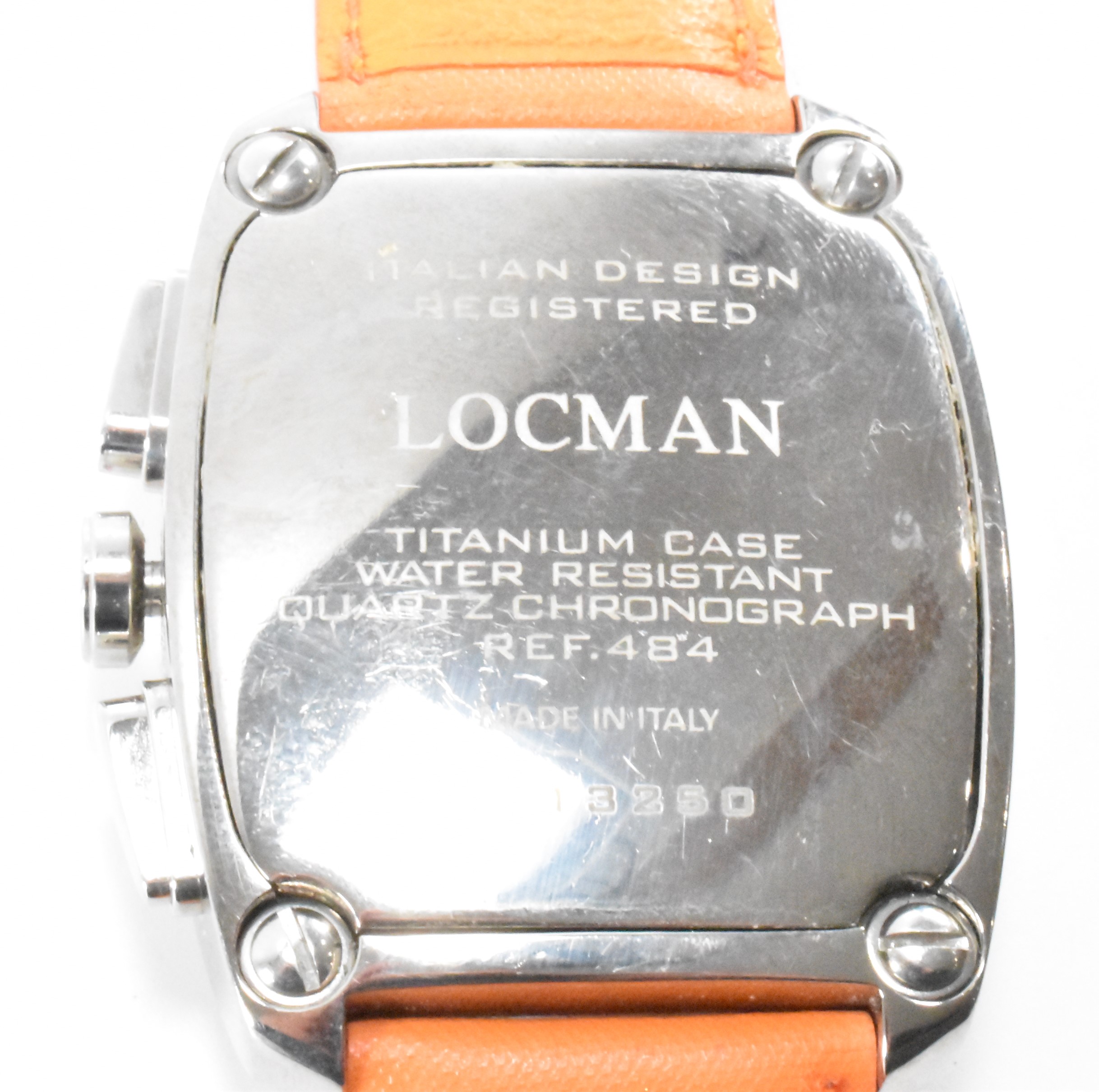 LOCMAN TITANIO CHRONOGRAPH WRIST WATCH - Image 5 of 5