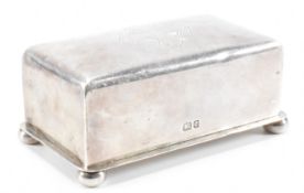 HALLMARKED SILVER COMMUNION WAFER HOLDER