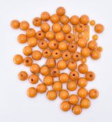 GROUP OF LOOSE AMBER BEADS