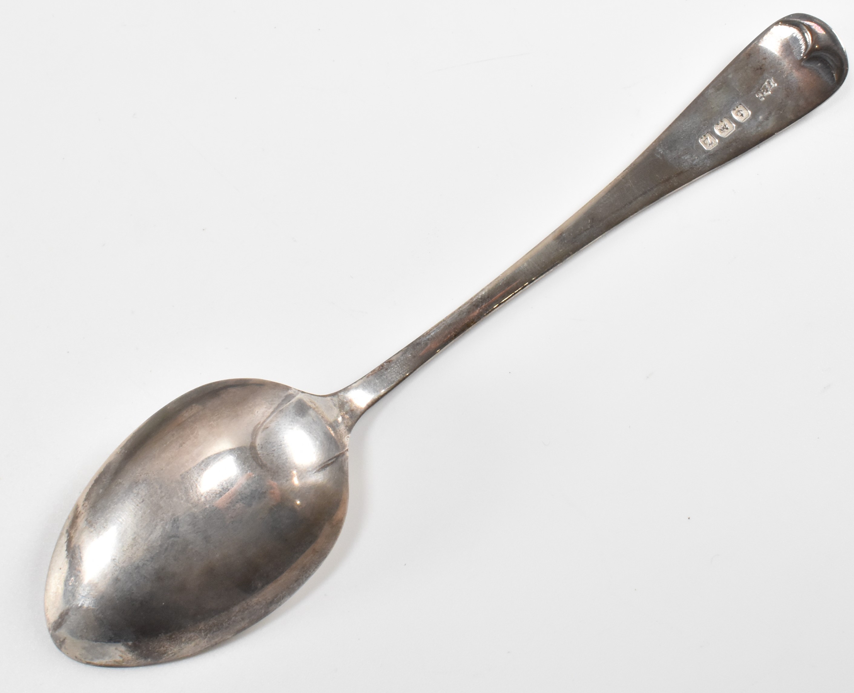 GROUP OF 20TH CENTURY SILVER HALLMARKED SPOONS - Image 9 of 9